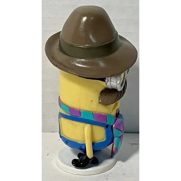 Despicable Me Minion Carl Figure Universal Studios Orlando 3 Inch High - Picture 2 of 6